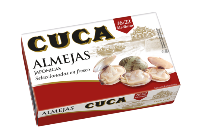 Almejas 16/22