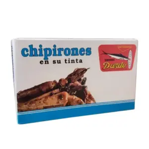 Chipirones en su tinta