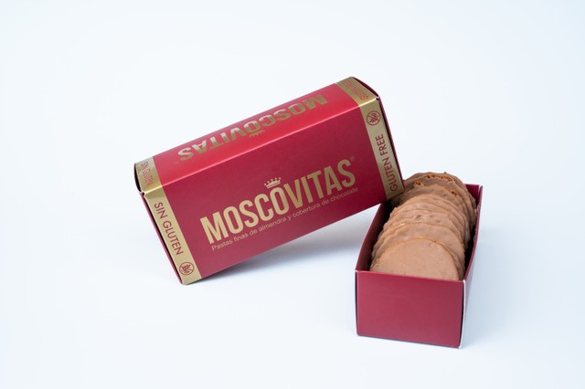 Moscovitas clásicas Sin Gluten