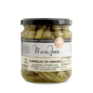 Gindillas en vinagre