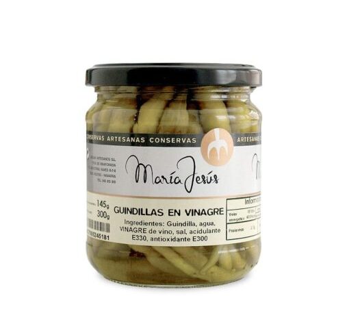 Gindillas en vinagre