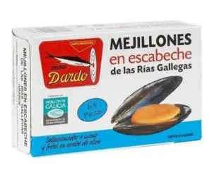 Mejillón gallego 6/8