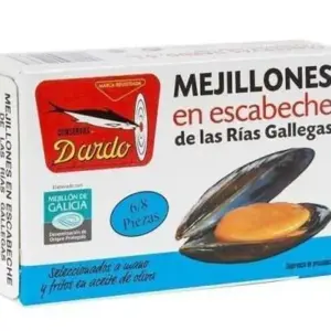 Mejillón gallego 6/8