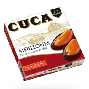 Mejillones 6/8