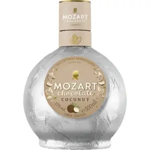 Mozart Chocolate Liqueur Coconut