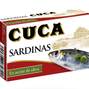 Sardina en aceite de oliva