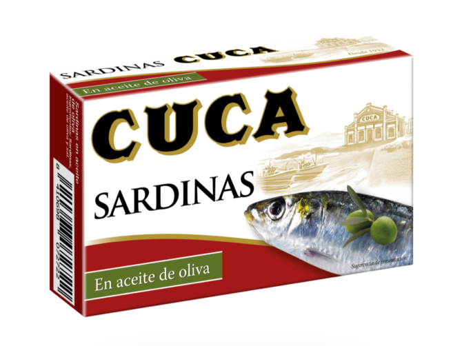 Sardina en aceite de oliva