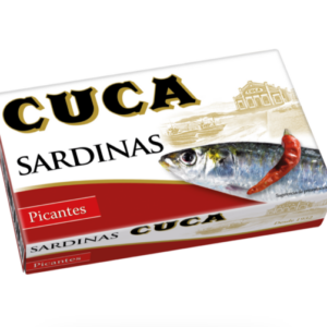 Sardinas picantes