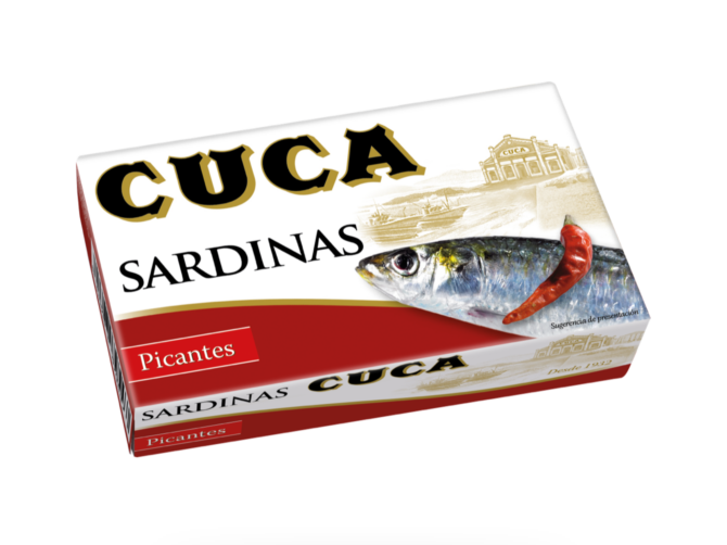 Sardinas picantes