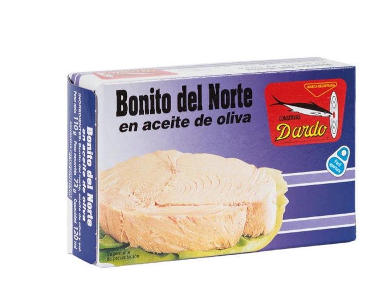 Bonito en aceite de oliva