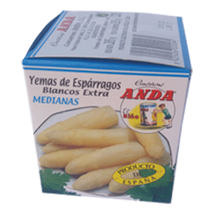 Yemas muy gruesas