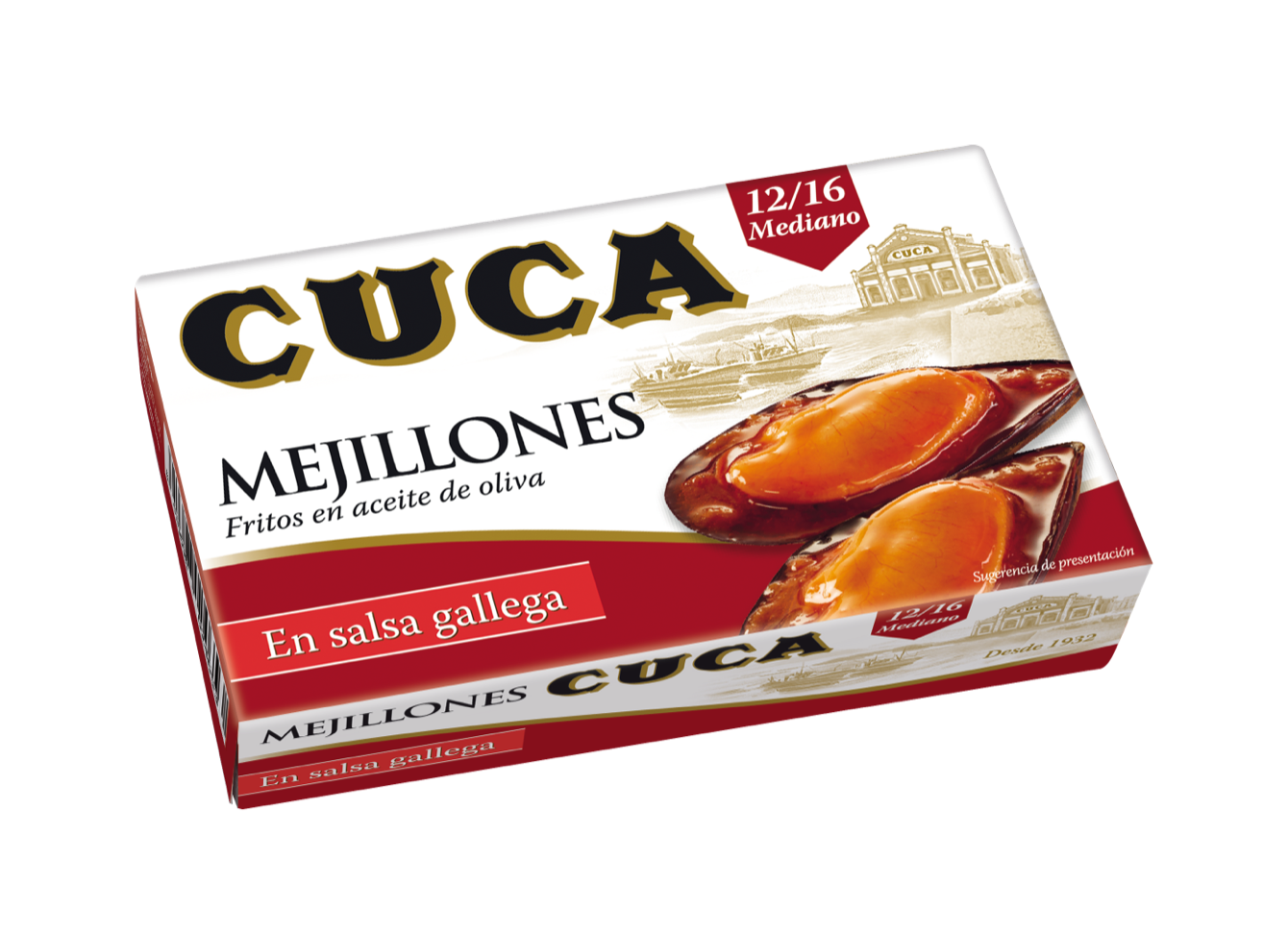 Mijillones en salsa gallega