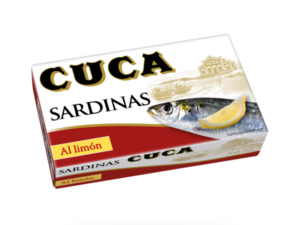 Sardinas al limón