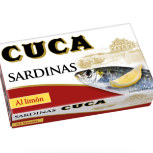Sardinas al limón