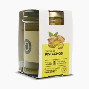 Crema de Pistachos con AOVE