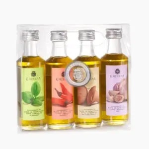 Estuche 4 Condimentos 100ml