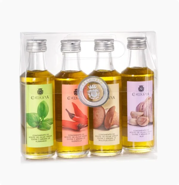 Estuche 4 Condimentos 100ml