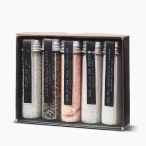 Estuche Sales del Mundo